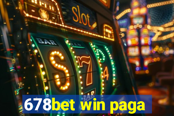 678bet win paga